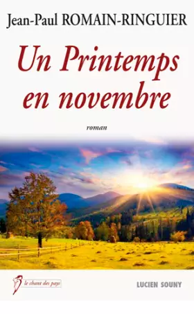 Couverture du produit · Printemps en novembre