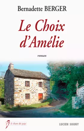 Couverture du produit · Le choix d'Amélie