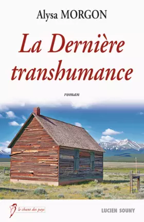 Couverture du produit · La dernière transhumance