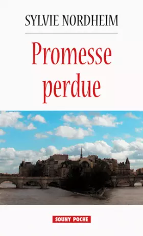 Couverture du produit · Promesse perdue