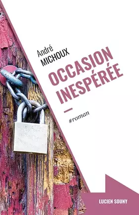 Couverture du produit · Occasion inespérée