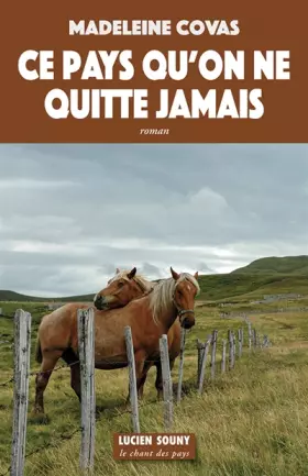 Couverture du produit · Ce Pays qu'on ne quitte jamais