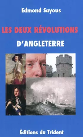 Couverture du produit · Les deux révolutions d'Angleterre