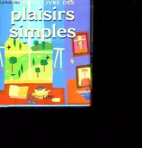 Couverture du produit · Plaisirs Simples Ne (Minilibri)