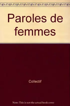Couverture du produit · Paroles de femmes