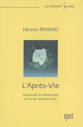 Couverture du produit · L'Après-Vie
