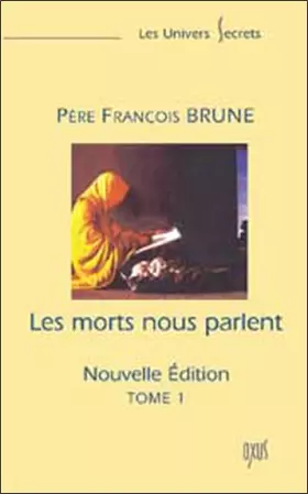 Couverture du produit · Morts nous parlent Tome 1