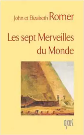 Couverture du produit · Sept merveilles du monde