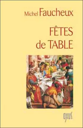 Couverture du produit · Fêtes de table