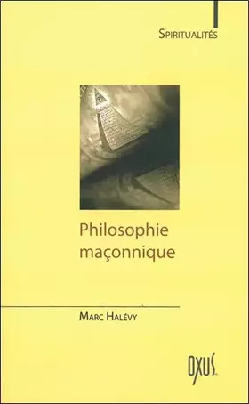 Couverture du produit · Philosophie maçonnique
