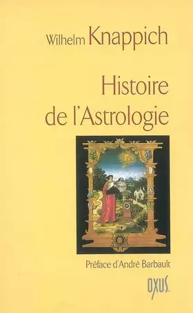 Couverture du produit · Histoire de l'astrologie