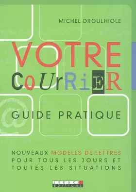 Couverture du produit · Votre courrier, guide pratique