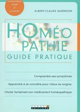 Couverture du produit · Homéopathie: Guide pratique
