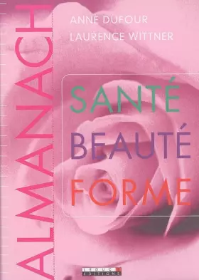 Couverture du produit · Almanach Santé Beauté Forme