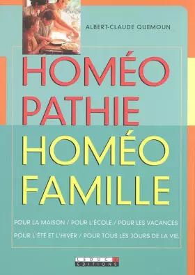 Couverture du produit · Homéopathie homéofamille