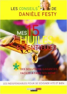 Couverture du produit · Mes 15 huiles essentielles