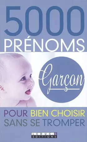 Couverture du produit · 5000 prénoms Garçon