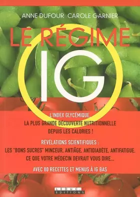 Couverture du produit · Le régime IG