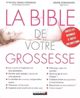 Couverture du produit · La bible de votre grossesse