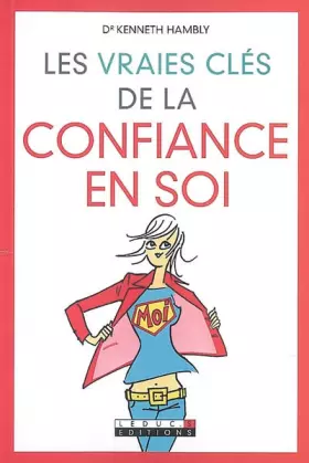 Couverture du produit · Les vraies clés de la confiance en soi