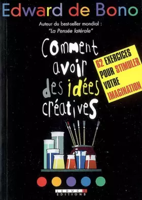 Couverture du produit · Comment avoir des idées créatives