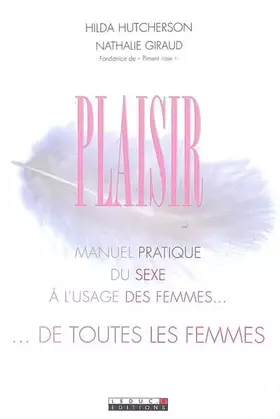 Couverture du produit · Plaisir
