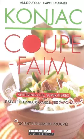 Couverture du produit · Konjac: Coupe-faim
