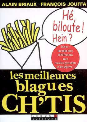 Couverture du produit · Les meilleures blagues ch'tis