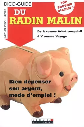 Couverture du produit · Dico-Guide du radin malin