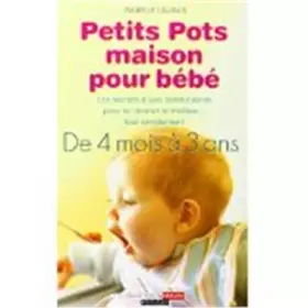 Couverture du produit · Petits pots maison pour bébé
