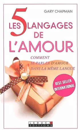 Couverture du produit · Les 5 langages de l'amour