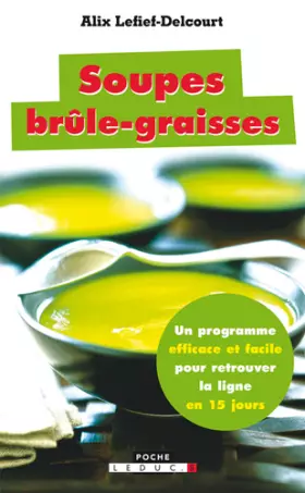 Couverture du produit · Soupes brûle-graisses