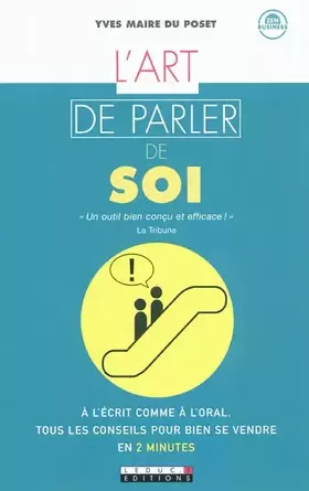 Couverture du produit · L'art de parler de soi