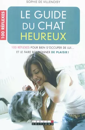 Couverture du produit · Le guide du chat heureux