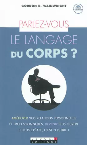 Couverture du produit · Parlez vous le langage du corps ?
