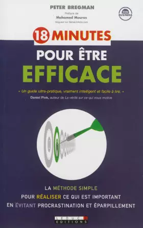 Couverture du produit · 18 Minutes pour être efficace