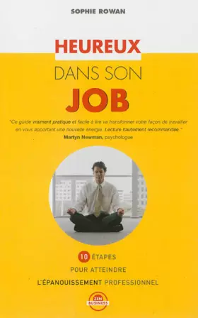 Couverture du produit · Heureux dans son job