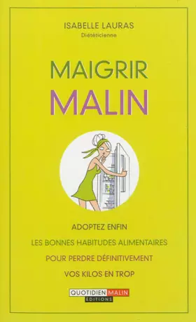 Couverture du produit · Maigrir malin