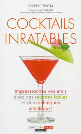 Couverture du produit · Cocktails Inratables