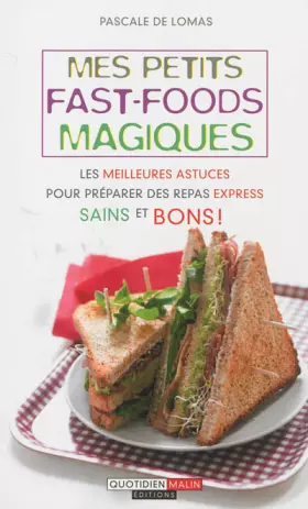 Couverture du produit · Mes petits fast-foods magiques