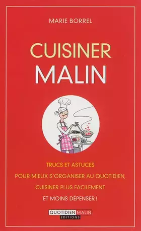 Couverture du produit · Cuisiner Malin