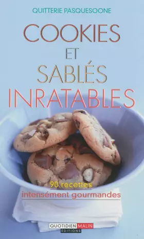 Couverture du produit · Cookies et Sablés Inratables