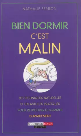 Couverture du produit · Bien dormir c'est malin