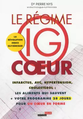 Couverture du produit · Le régime IG Coeur