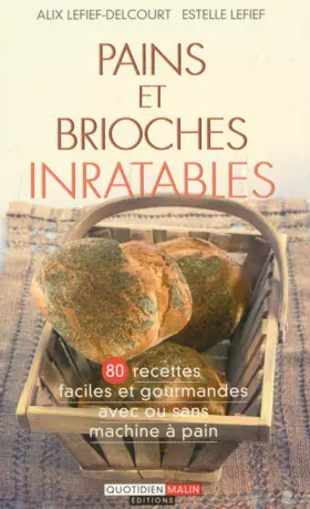 Couverture du produit · Pains et Brioches inratables
