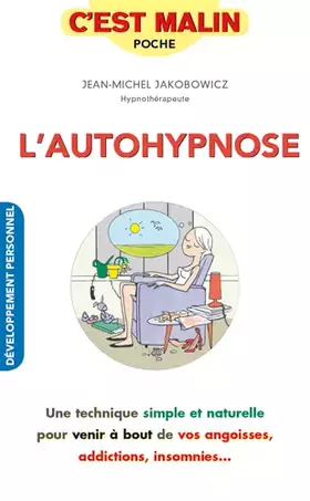 Couverture du produit · L'autohypnose c'est malin
