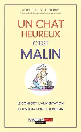 Couverture du produit · Un chat heureux c'est malin