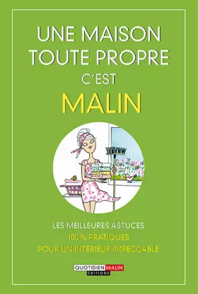 Couverture du produit · Une maison toute propre c'est malin