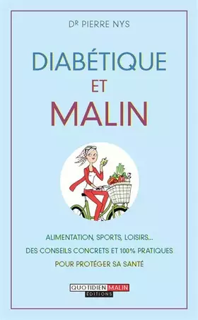 Couverture du produit · Diabétique et malin