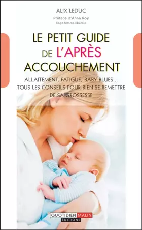 Couverture du produit · Le petit guide de l'après-accouchement